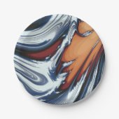 RIVIERWATER PAPIEREN BORDJE (Voorkant)