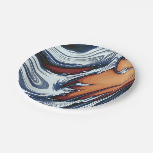 RIVIERWATER PAPIEREN BORDJE (Gekanteld)