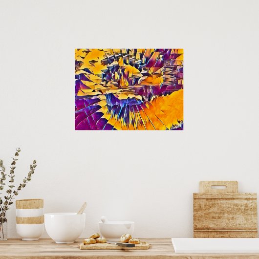 RIVIERWATER POSTER (Keuken)