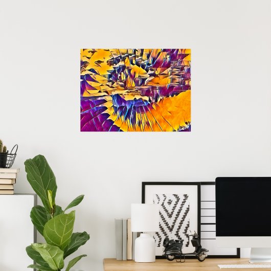 RIVIERWATER POSTER (Thuiskantoor)