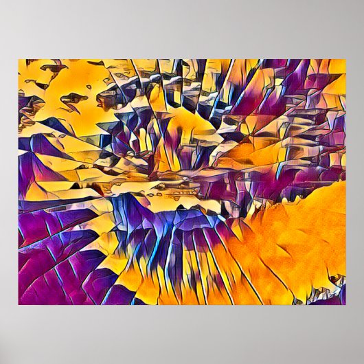 RIVIERWATER POSTER (Voorkant)