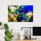 RIVIERWATER POSTER (Thuiskantoor)