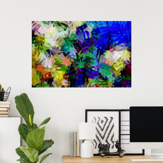 RIVIERWATER POSTER (Thuiskantoor)