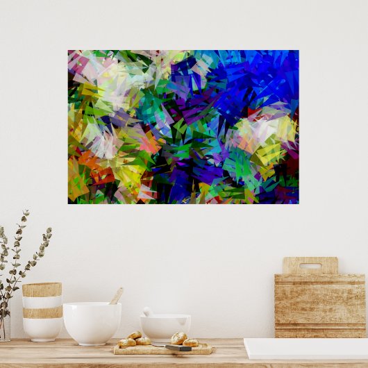 RIVIERWATER POSTER (Keuken)