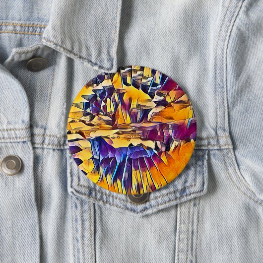 RIVIERWATER RONDE BUTTON 4,0 CM (In situ)