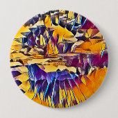 RIVIERWATER RONDE BUTTON 4,0 CM (Voorkant)