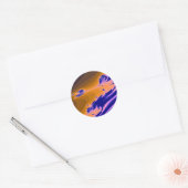RIVIERWATER RONDE STICKER (Envelop)