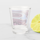 RIVIERWATER SHOT GLAS (Achterkant)