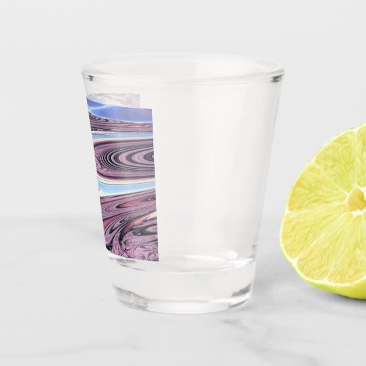 RIVIERWATER SHOT GLAS (Rechts)