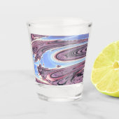 RIVIERWATER SHOT GLAS (Voorkant)