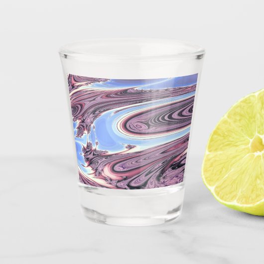 RIVIERWATER SHOT GLAS (Voorkant)