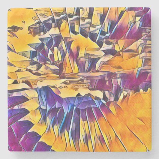 RIVIERWATER STENEN ONDERZETTER (Voorkant)