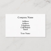 RIVIERWATER VISITEKAARTJE (Achterkant)