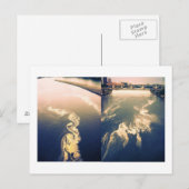 rivierwolken briefkaart (Voorkant / Achterkant)