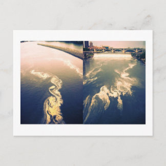 rivierwolken briefkaart