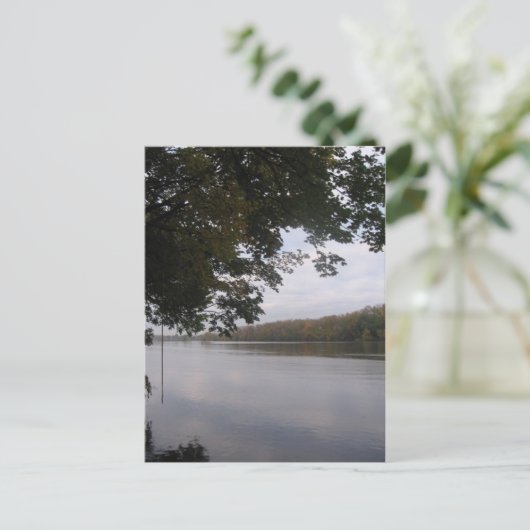 rivierzaag briefkaart (Staand voorkant)