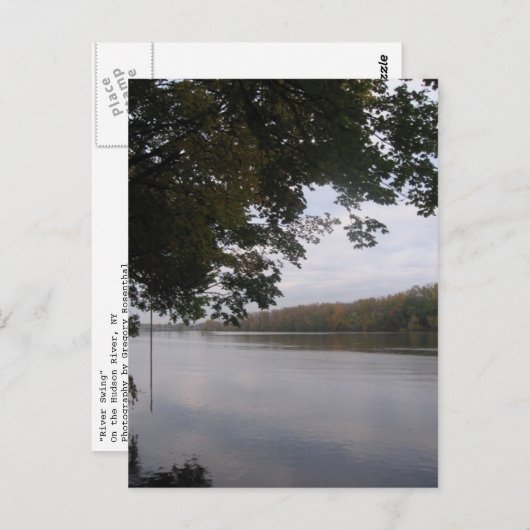 rivierzaag briefkaart (Voorkant / Achterkant)