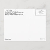 rivierzaag briefkaart (Achterkant)