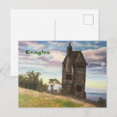 Rivington Duiventoren  Briefkaart (Voorkant / Achterkant)