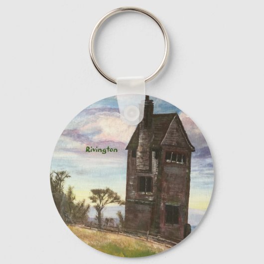 Rivington Duiventoren Sleutelhanger (Voorkant)