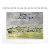 Rivington Lancashire 2023 Calendar Originele Art Kalender (Hoes)