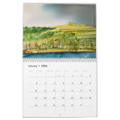 Rivington Lancashire 2023 Calendar Originele Art Kalender (Jan 2026)