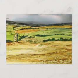 Rivington Pigeon Tower Leverhulmes Garden Horwich Briefkaart