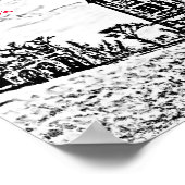 Rivington Pigeon Tower Leverhulmes Garden Horwich Poster (Hoek)