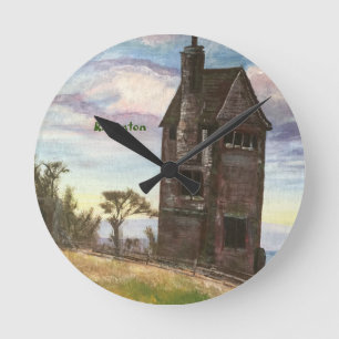 Rivington Pigeon Tower Ronde Klok