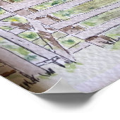 Rivington Pike Beacon Poster (Hoek)