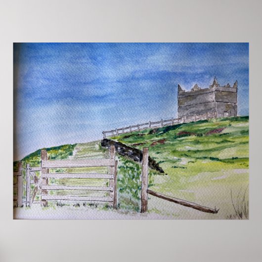 Rivington Pike Beacon Poster (Voorkant)