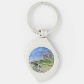 Rivington Pike Beacon         Sleutelhanger (Voorkant)