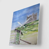 Rivington Pike Beacon   Vierkante Klok (Hoek)