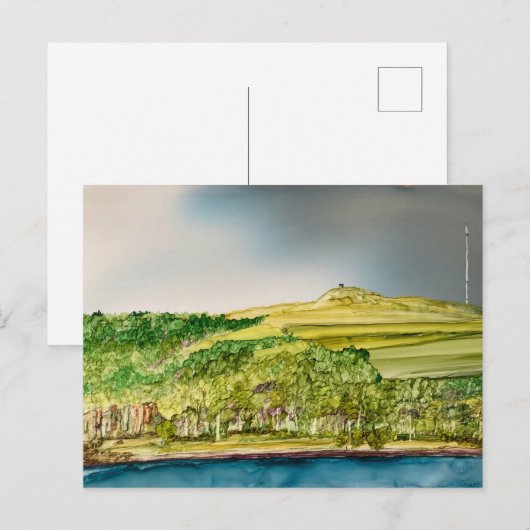 Rivington Pike Briefkaart (Voorkant / Achterkant)