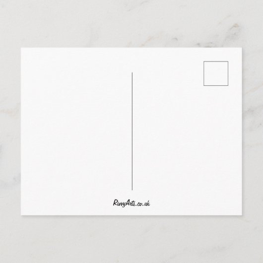 Rivington Pike Briefkaart (Achterkant)