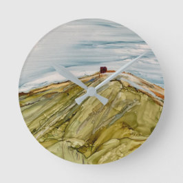 Rivington Pike Horwich Castle Ronde Klok