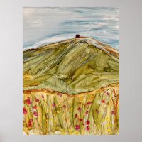 Rivington Pike Horwich-impressionist