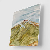 Rivington Pike Horwich-impressionist Vierkante Klok (Hoek)