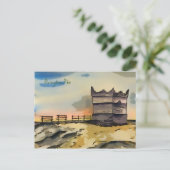 Rivington Pike Lookout Tower Briefkaart (Staand voorkant)