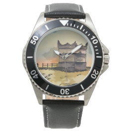 Rivington Pike Lookout Tower Horloge