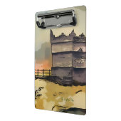 Rivington Pike Lookout Tower Mini Klembord (Angled2)