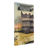 Rivington Pike Lookout Tower Mini Klembord (Schuin)