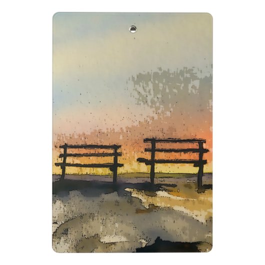 Rivington Pike Lookout Tower Mini Klembord (Achterkant)