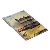 Rivington Pike Lookout Tower Notitieboek (Rechterzijde)