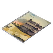 Rivington Pike Lookout Tower Notitieboek (Linkerzijde)