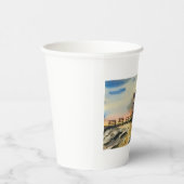 Rivington Pike Lookout Tower Papieren Bekers (Rechts)