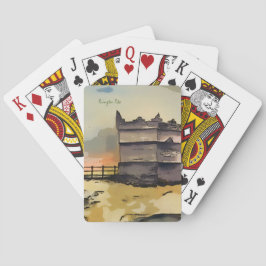 Rivington Pike Lookout Tower Pokerkaarten