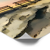 Rivington Pike Lookout Tower Poster (Hoek)