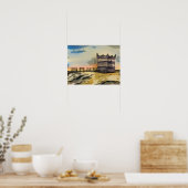 Rivington Pike Lookout Tower Poster (Keuken)