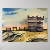 Rivington Pike Lookout Tower Poster (Voorkant)